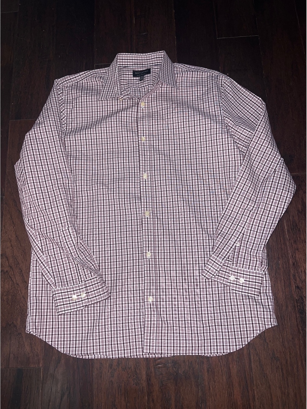 mens banana republic button up longsleeve shirt